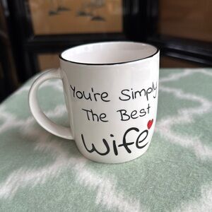 Two Bald Guys Jana Zala best wife mug